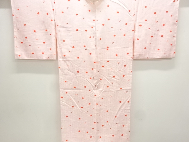 JAPANESE KIMONO / WEEPING CHERRY BLOSSOM PATTERN HITOEJUBAN